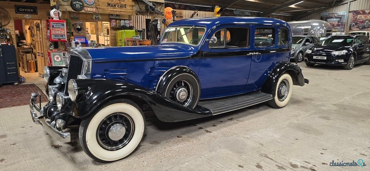 1934' Pierce-Arrow Model 840A photo #1