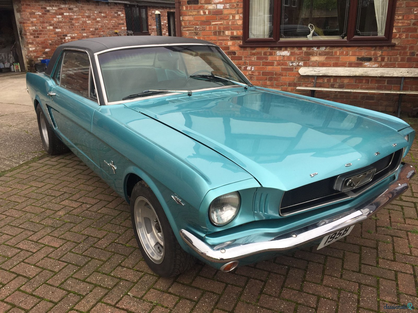 1964' Ford 260 V8 Coupe photo #5