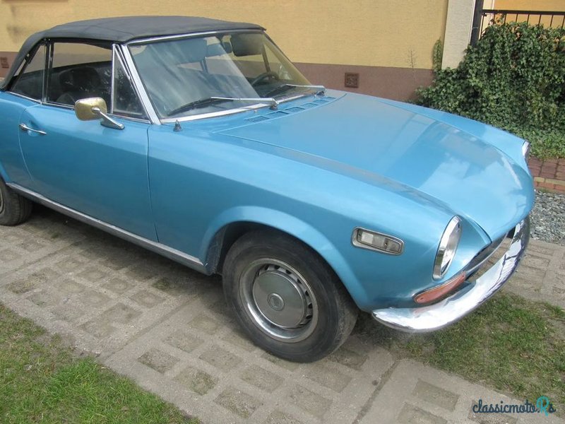 1970' Fiat 124 Spider photo #5