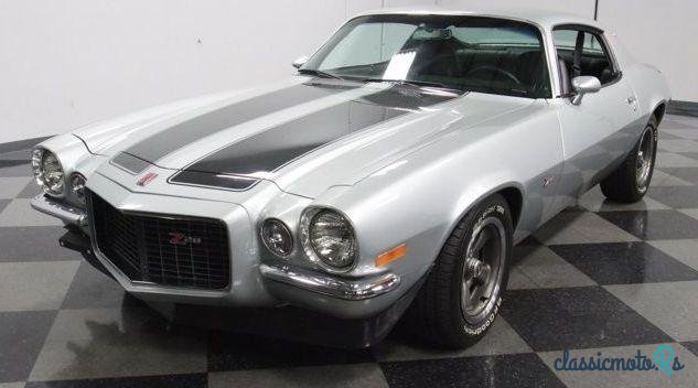 1973' Chevrolet Camaro photo #2