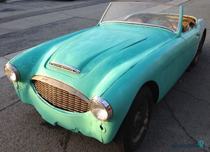 1959' Austin-Healey 3000 photo #1