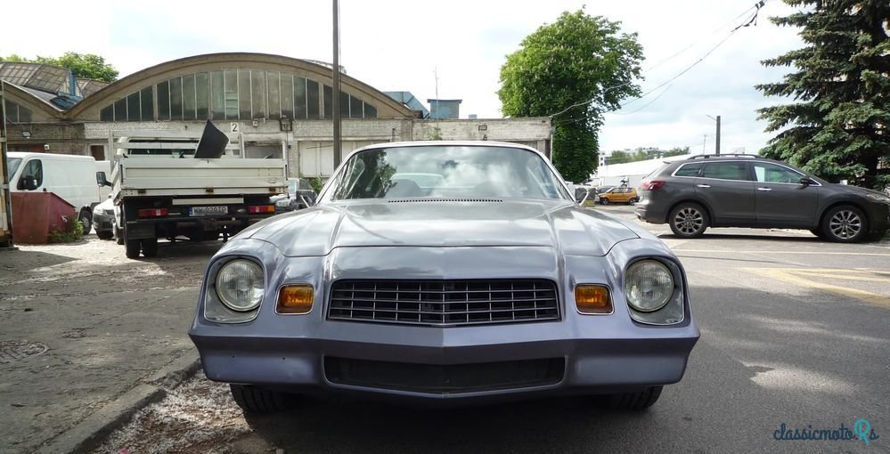 1979' Chevrolet Camaro photo #2