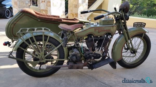 1924' Harley-Davidson photo #2