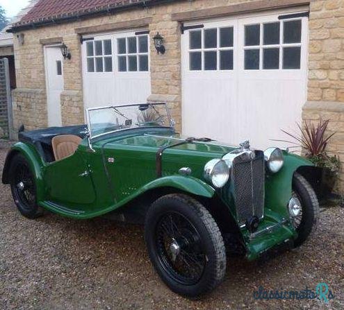 1947' MG TC photo #6