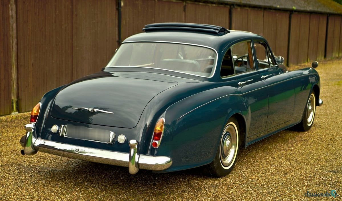 Продажа 1963' Bentley S3. Northamptonshire