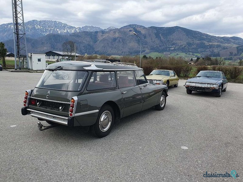 1970' Citroen DS ID 20F Breake photo #3