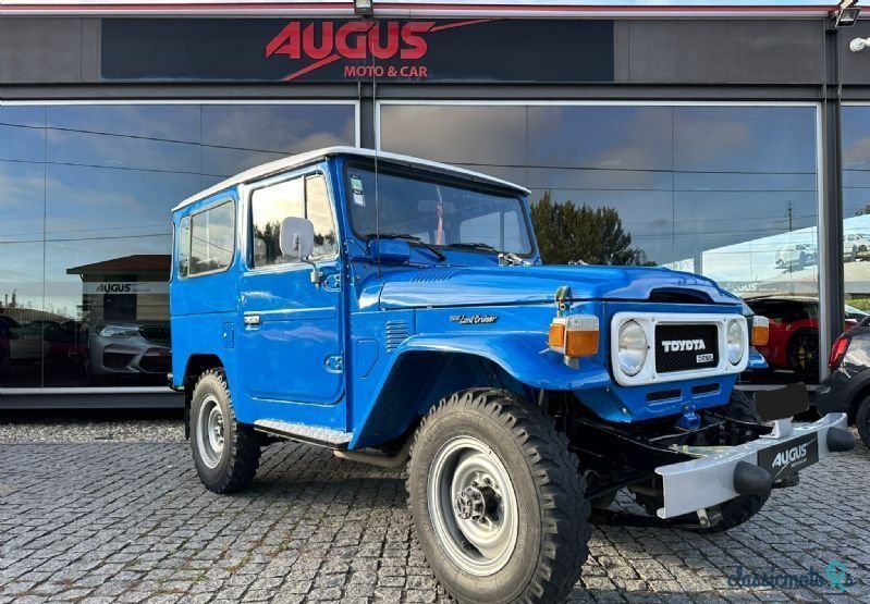 1980' Toyota Bj 40 photo #1