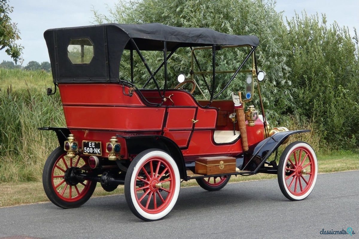 1909' Ford Model T photo #4