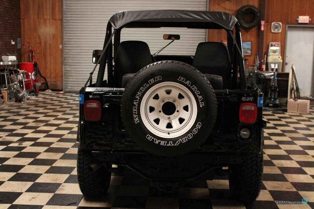 1985' Jeep CJ photo #5