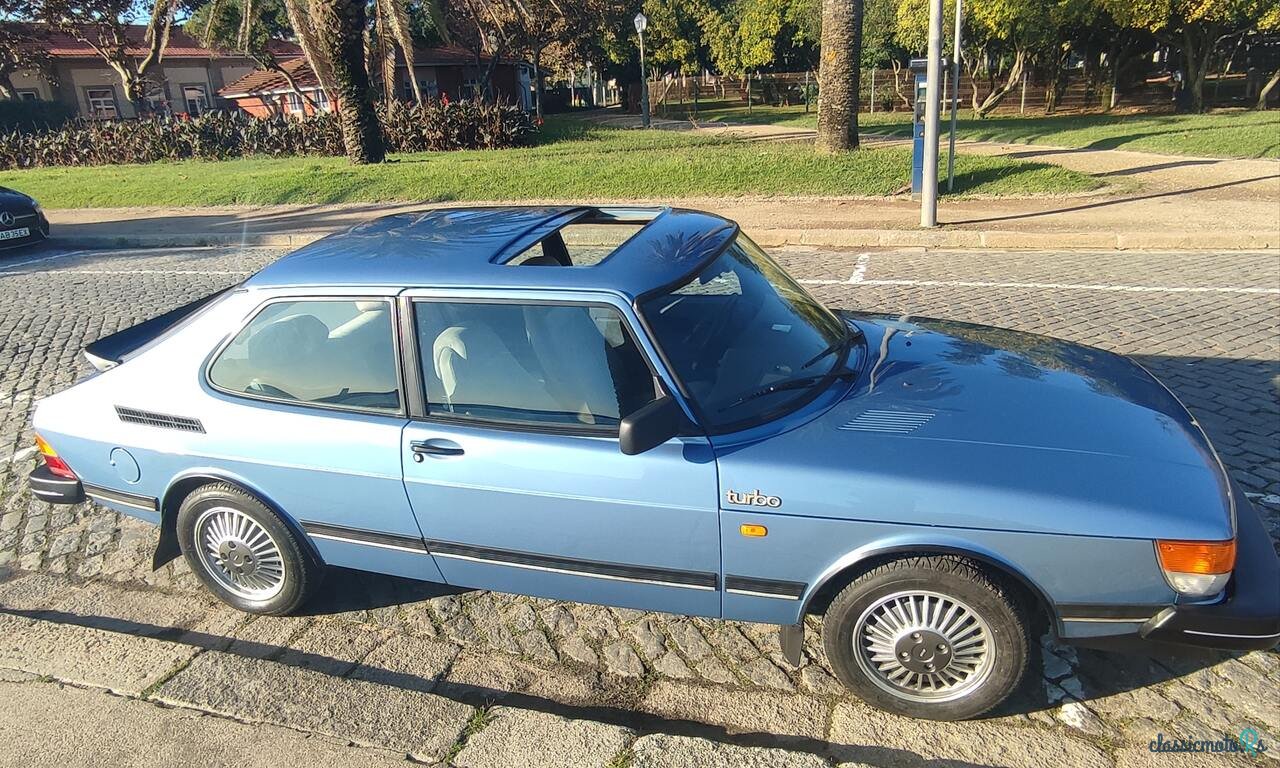 1981' Saab 900 Turbo Coupe 8V photo #2