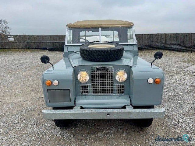 1968' Land Rover Series 2A photo #2