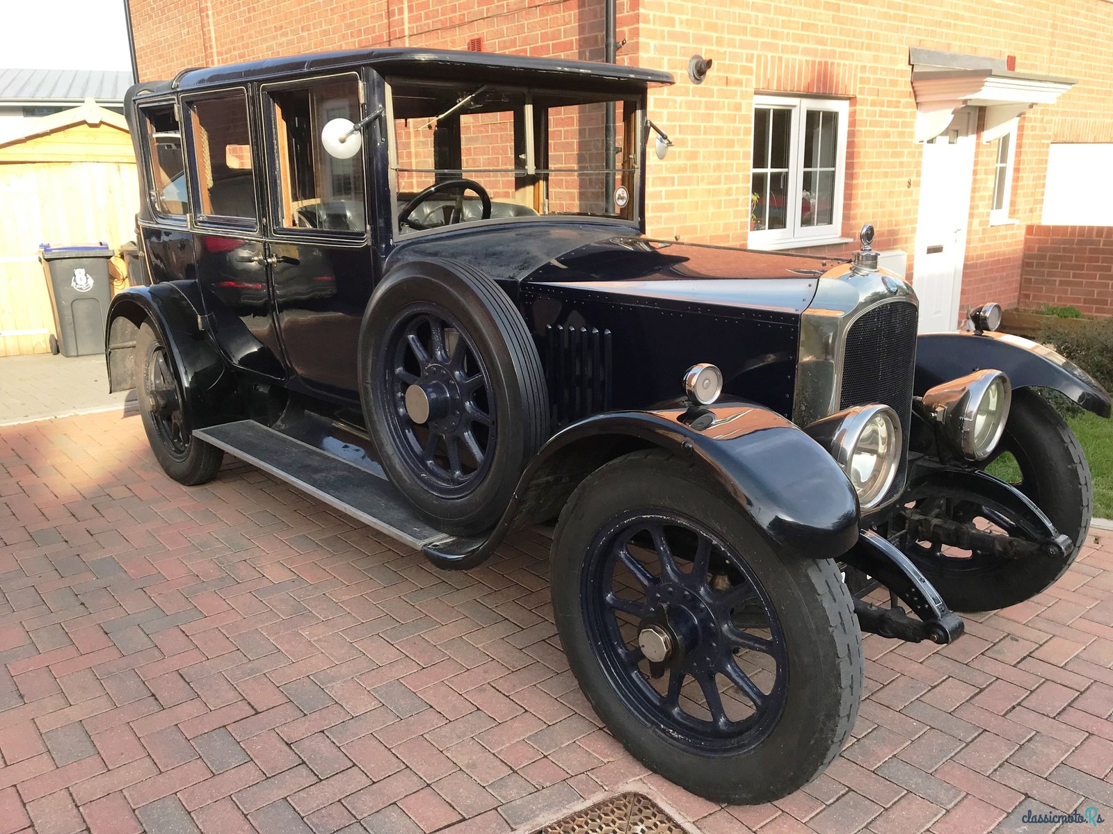 1924' Vauxhall 23-60 Landaulette By Vincents photo #1