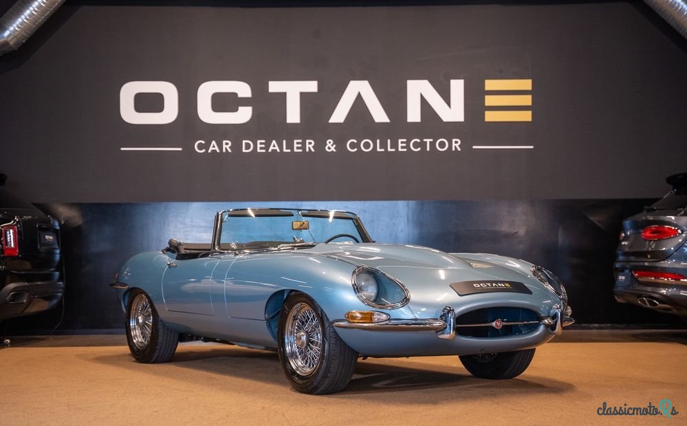 1967' Jaguar E-Type photo #6