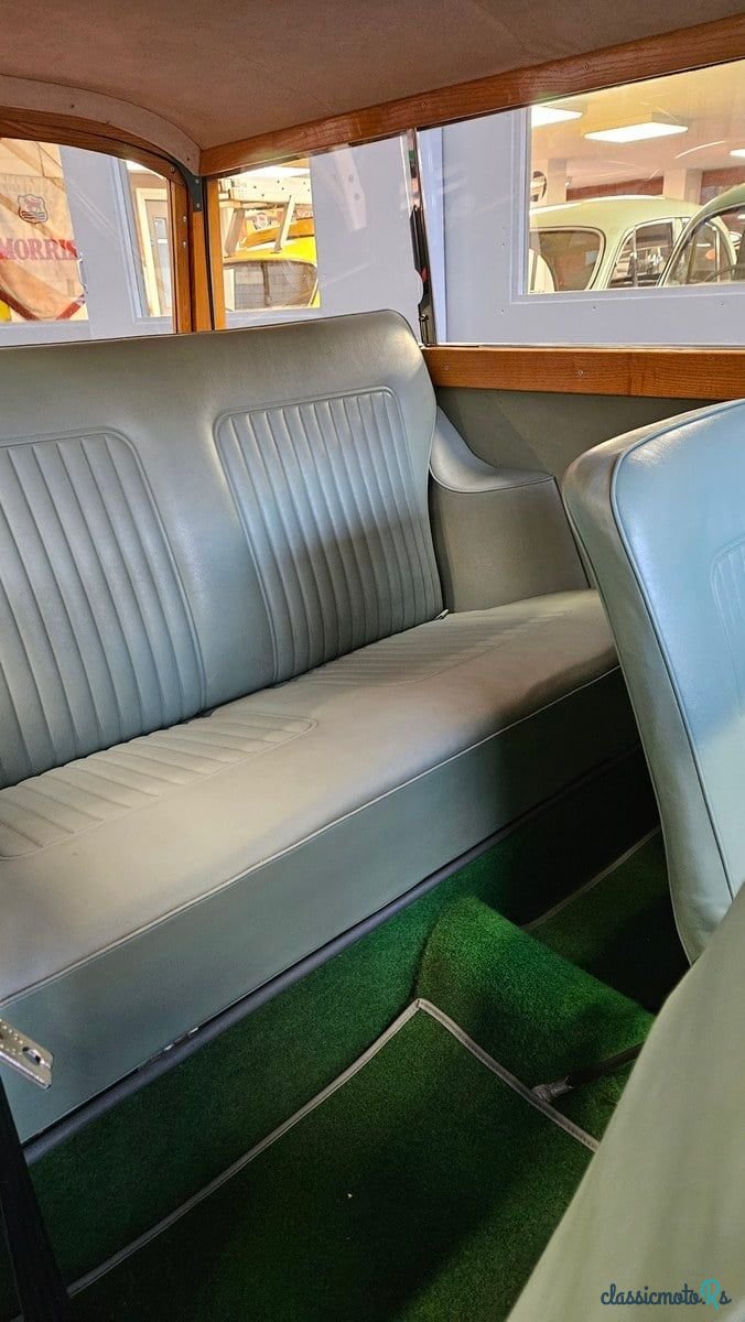 1968' Morris Minor photo #5