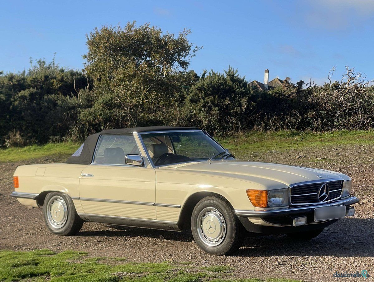 1984' Mercedes-Benz Sl Class photo #3