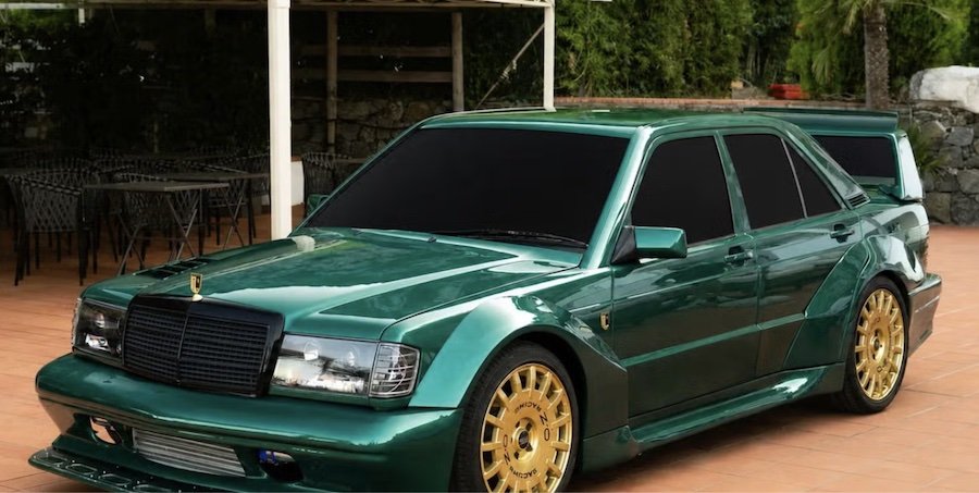 This Mercedes 190E Restomod Has 755 HP And A Six-Speed Manual