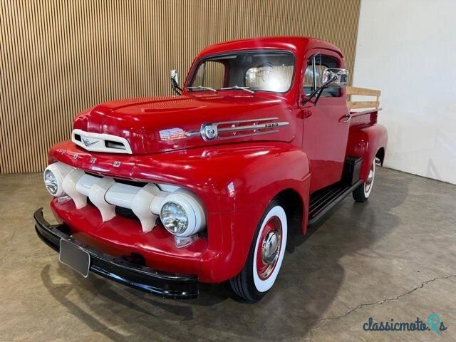 1952' Ford F-1 photo #4