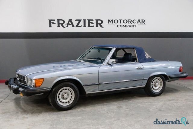 1983' Mercedes-Benz 380SL photo #3