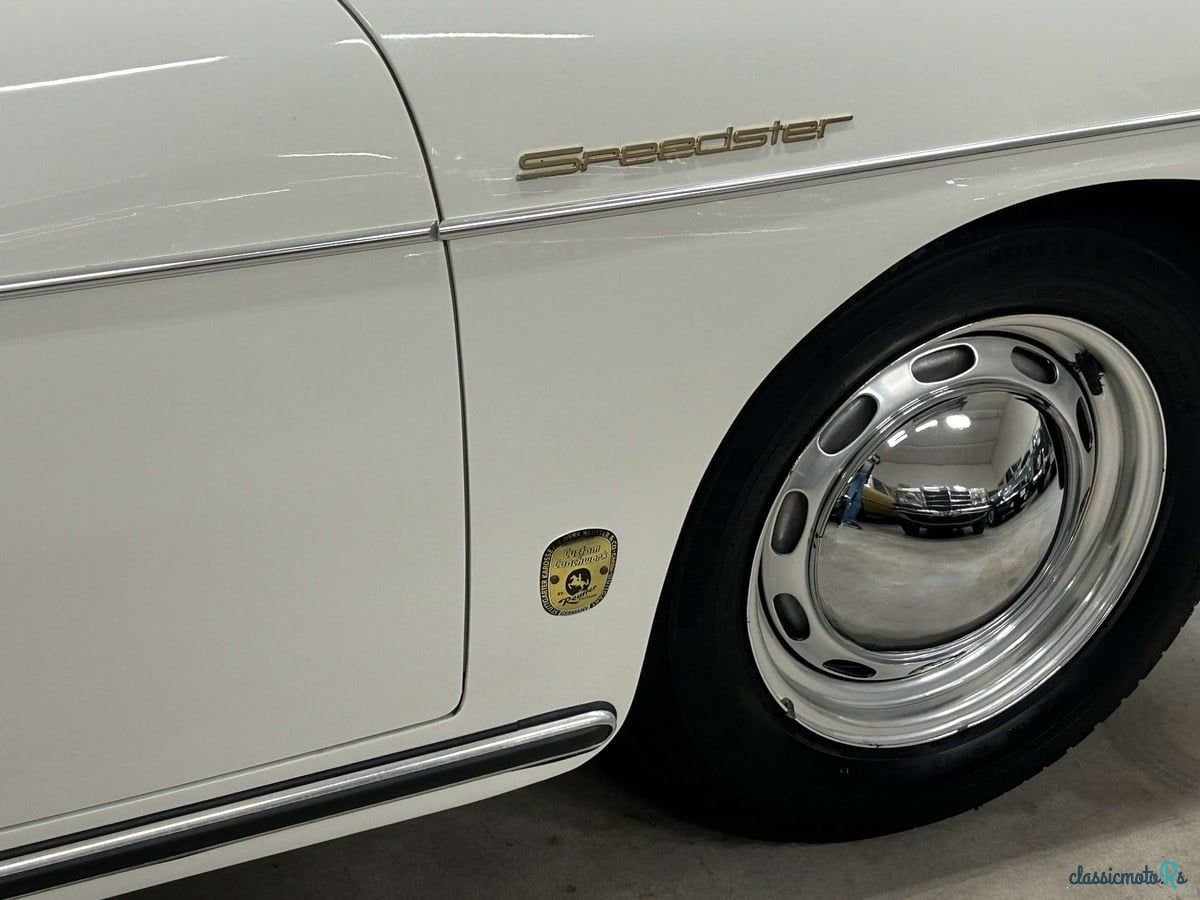 1956' Porsche 356 photo #2