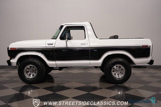 1979' Ford Bronco photo #2
