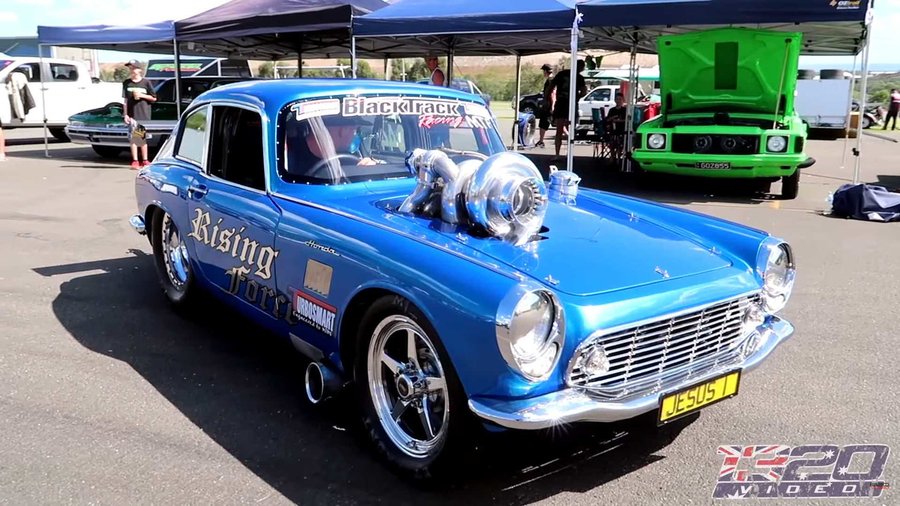 Tiny Honda S600 From Down Under Has Giant Turbo On Top