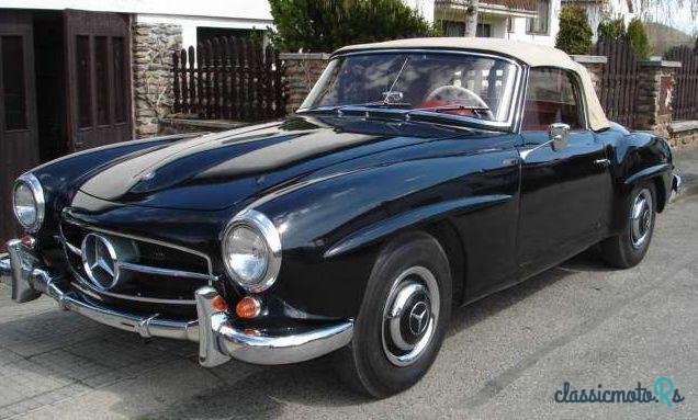 1955' Mercedes-Benz 190 SL photo #2