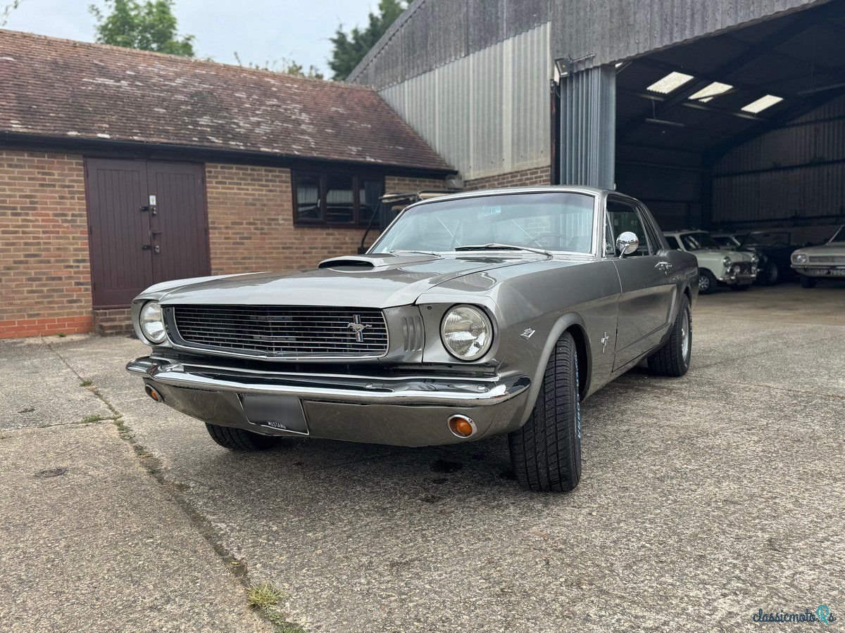 1966' Ford Mustang photo #4