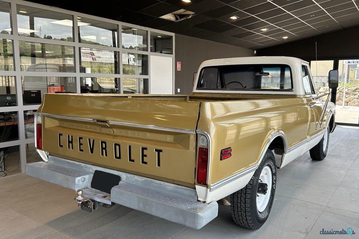 1968' Chevrolet C20 photo #4