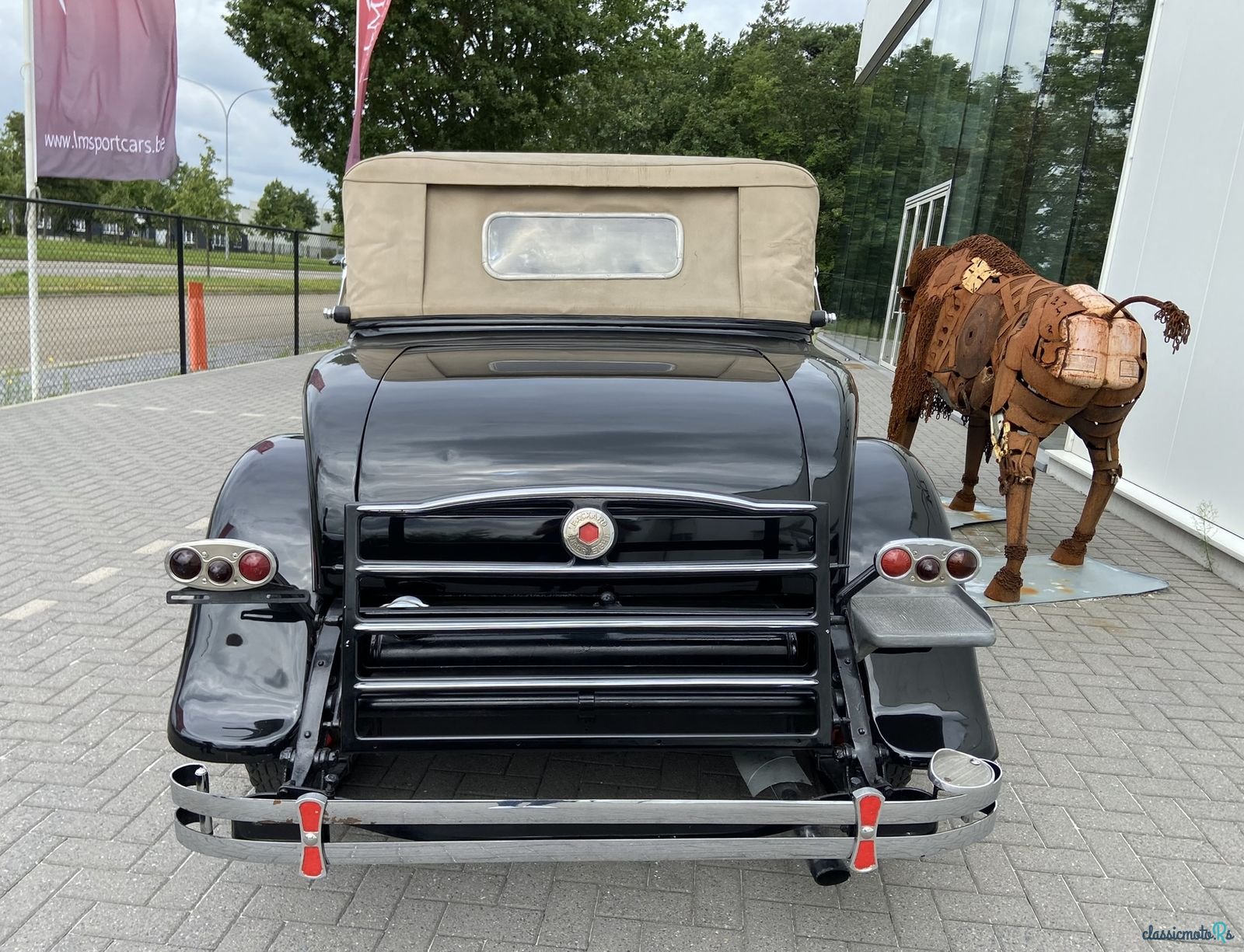 1929' Packard 626 photo #6