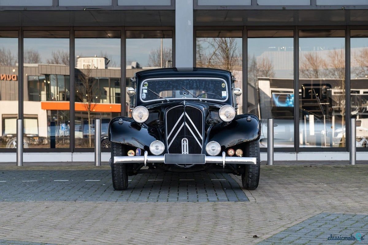 1952' Citroen B11 photo #5