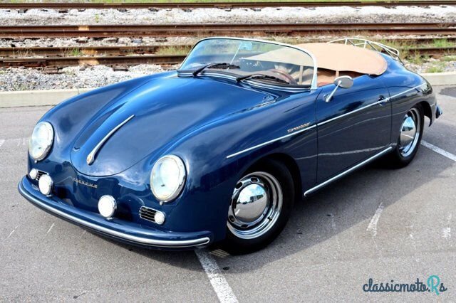 1957' Porsche 356 photo #6
