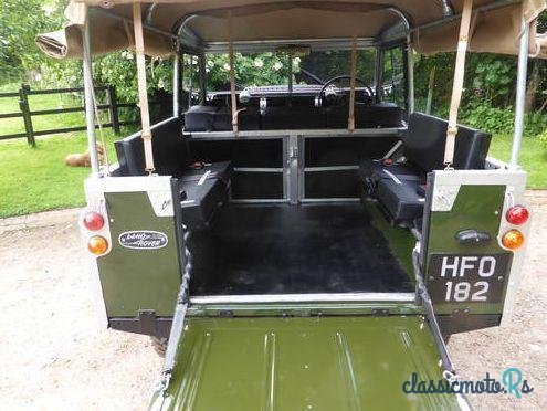 1962' Land Rover Series 2 photo #3