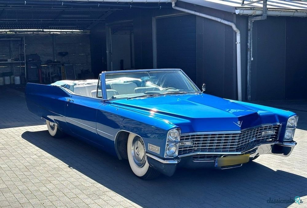 1967' Cadillac Deville photo #3