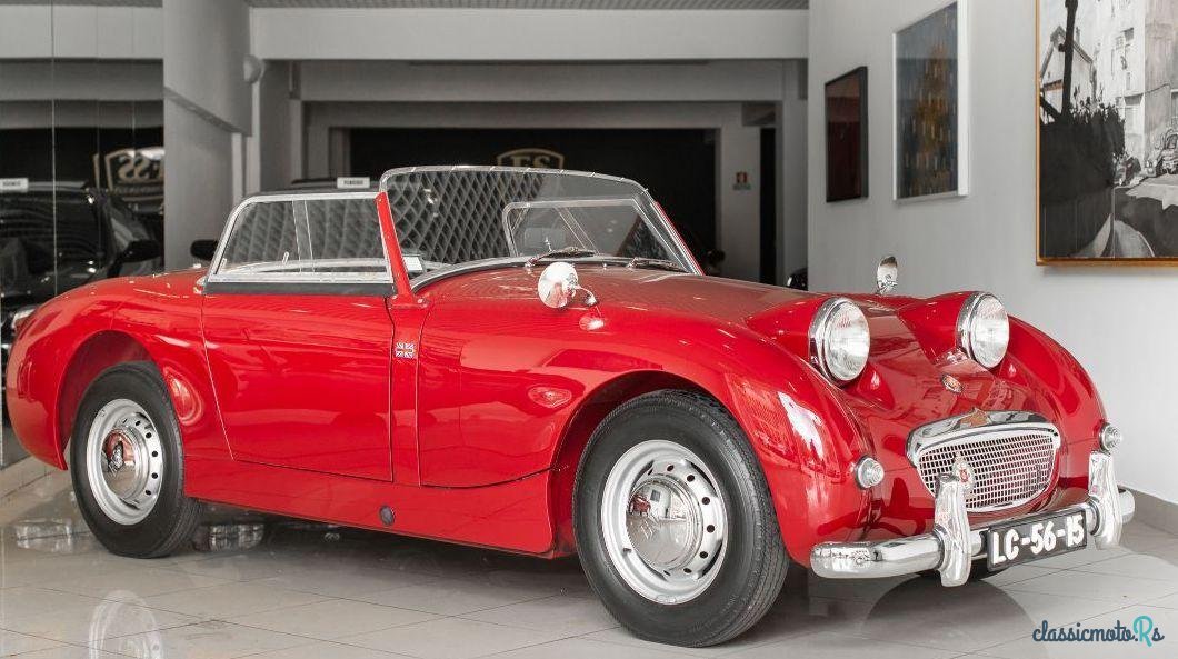 1958' Austin-Healey Sprite-Mki photo #3