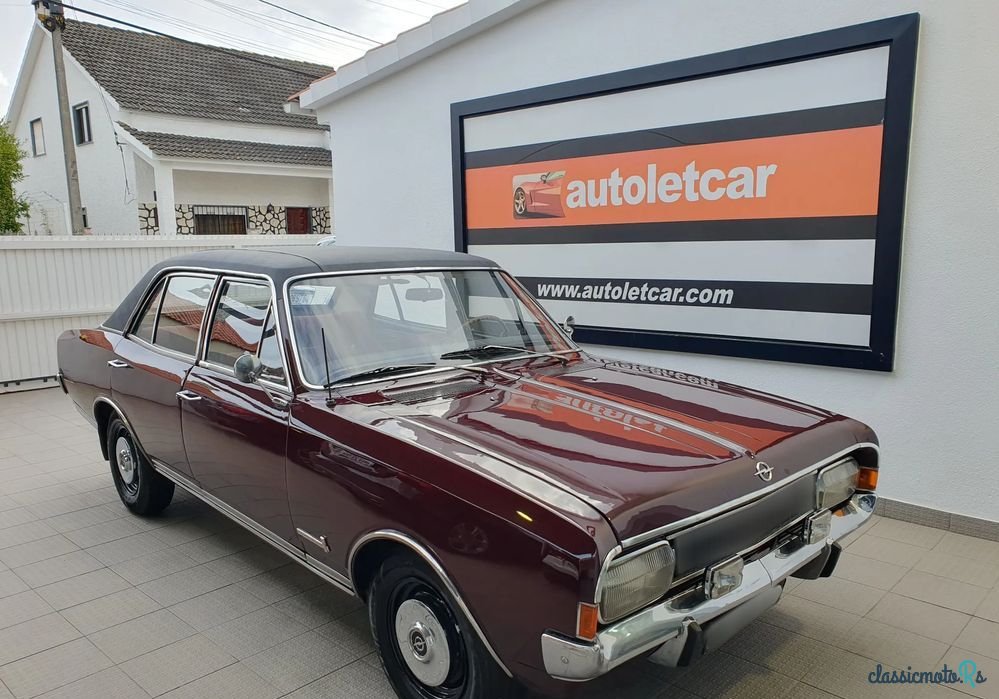 1968' Opel Commodore 2500 4 Door Sedan photo #1