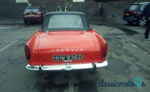 1966' Sunbeam Alpine photo #1