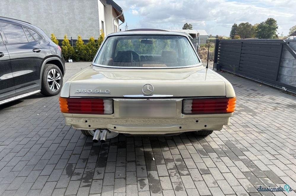 1972' Mercedes-Benz Slc photo #5