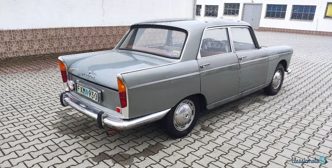 1967' Peugeot 404 photo #5