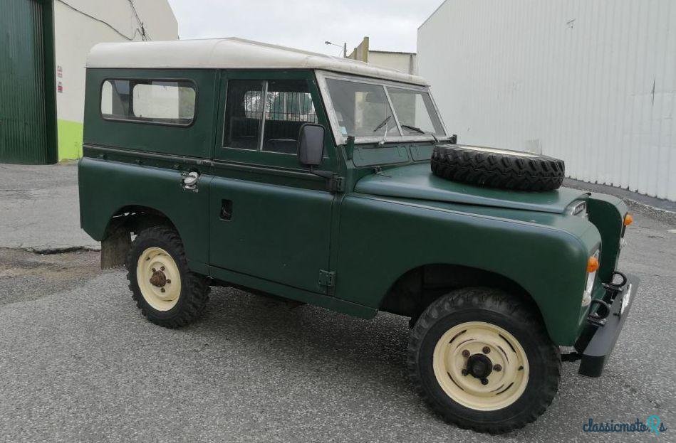 1973' Land Rover Serie-Iii photo #5