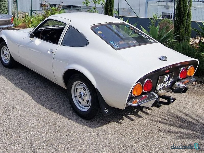 1971' Opel GT photo #3