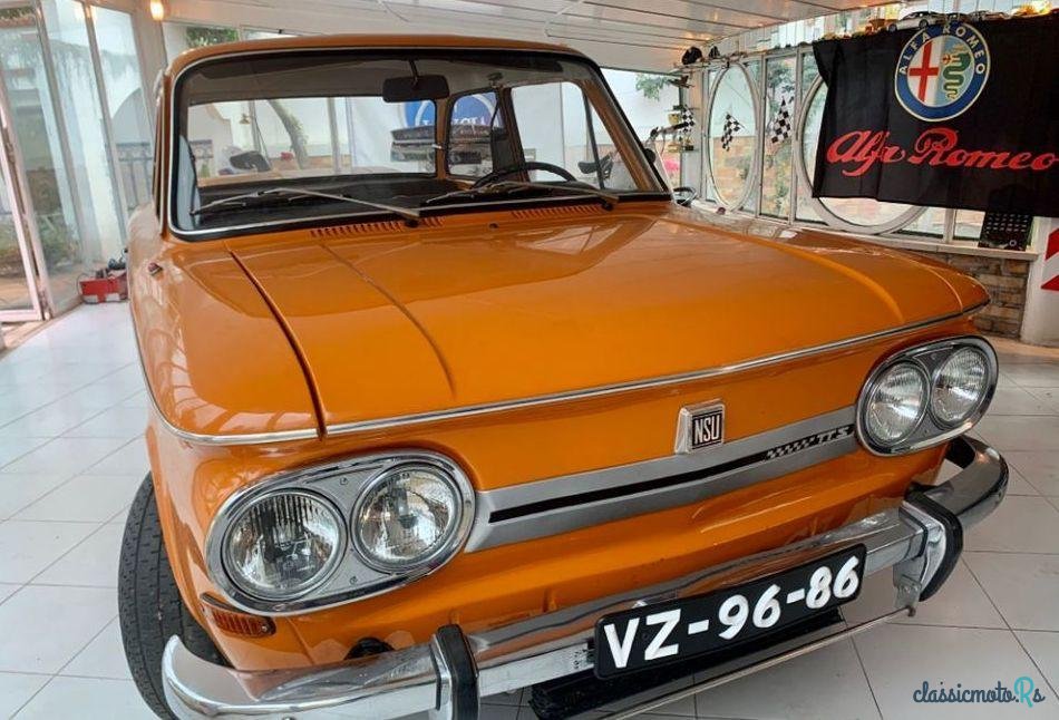 1969' NSU Tts photo #1