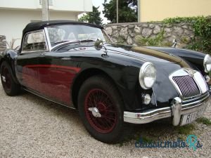 1957' MG MGA photo #1