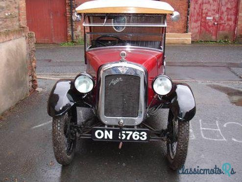 1926' Austin Austin 7 Seven C Cab Van photo #2