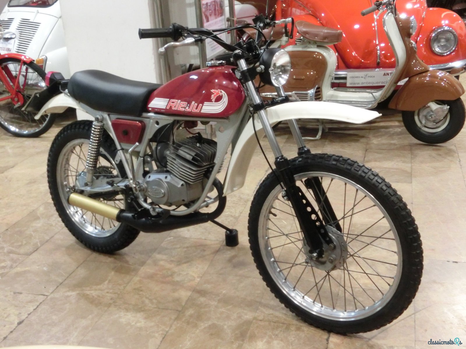 1978' Rieju 406 TT photo #1