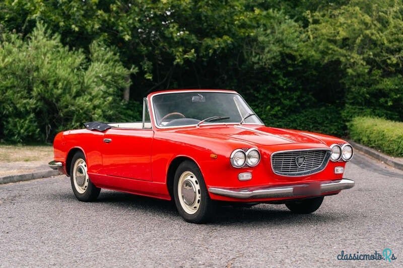 1962' Lancia Flavia Vignale photo #1