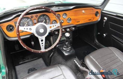 1972' Triumph TR6 photo #1