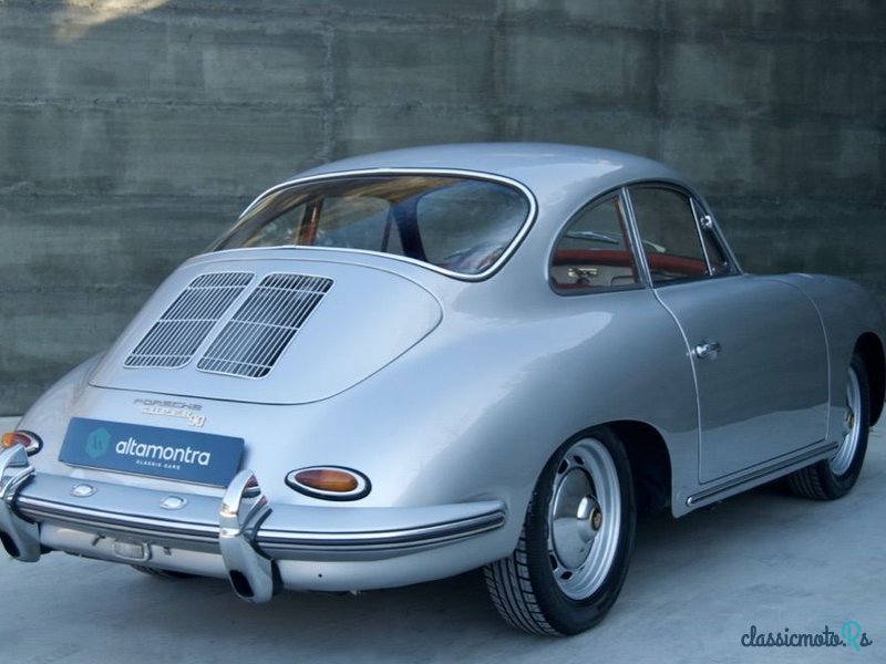 1964' Porsche 356 photo #6