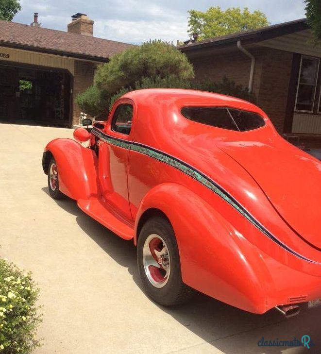 1937' Studebaker Dictator photo #4
