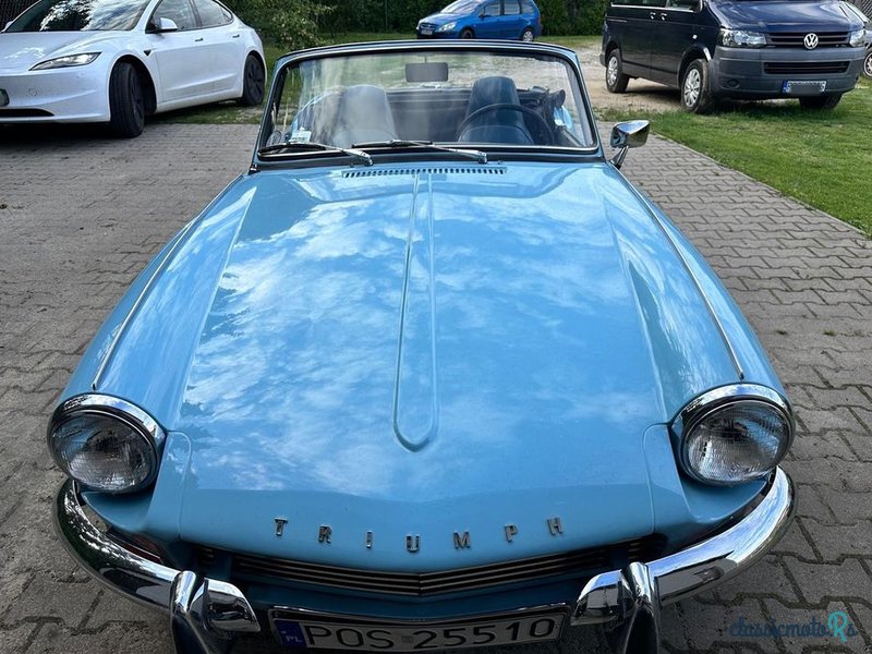 1968' Triumph Spitfire photo #1