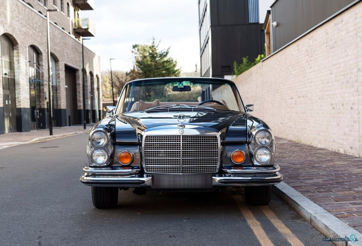 1971' Mercedes-Benz Se Series photo #5